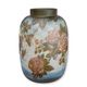 A CAMEO GLASS VASE 'ROSES'