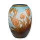 A CAMEO GLASS VASE 'TULIP'