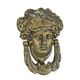A CAST IRON ATHENA DOOR KNOCKER