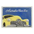 A CAST IRON AUSTRALIA'S OWN CAR" PLAQUE"