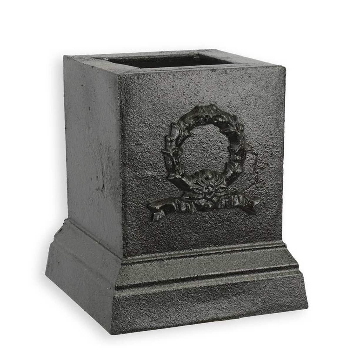 A CAST IRON BASE, BLACK / FITS MB-52