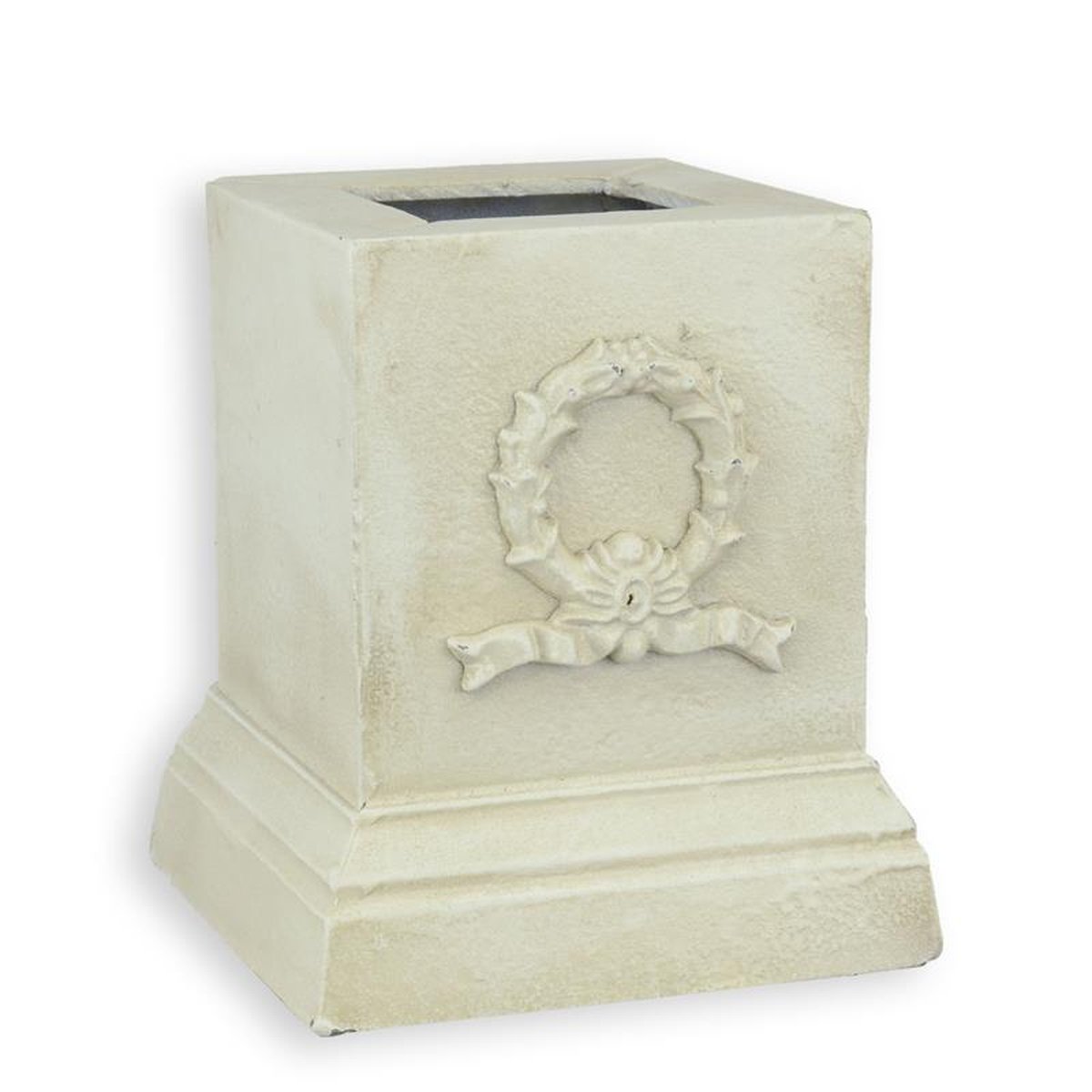 A CAST IRON BASE, WHITE / FITS MB-50