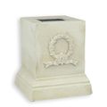 A CAST IRON BASE, WHITE / FITS MB-50