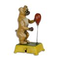 A CAST IRON BOXING DOG - REAL MOVEMENTS