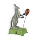 A CAST IRON BOXING KANGAROO - REAL MOVEMENTS