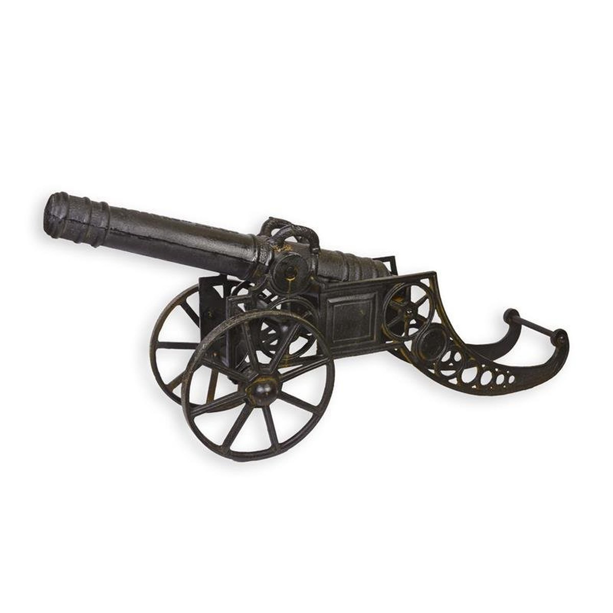 A Cast Iron Canon