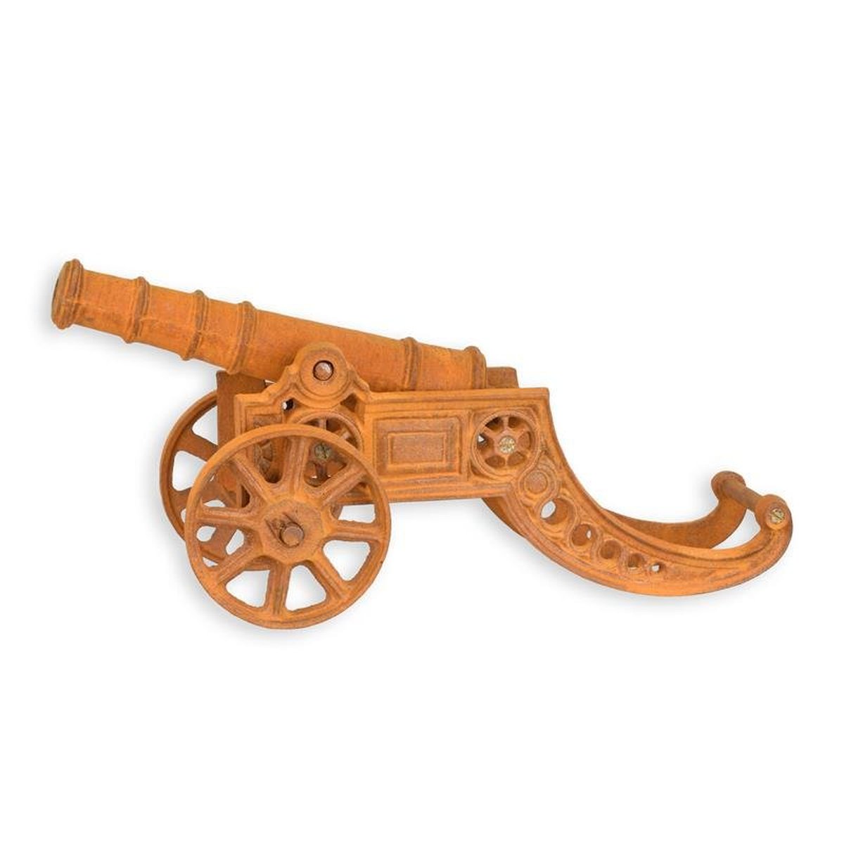 A Cast Iron Canon, Rusty