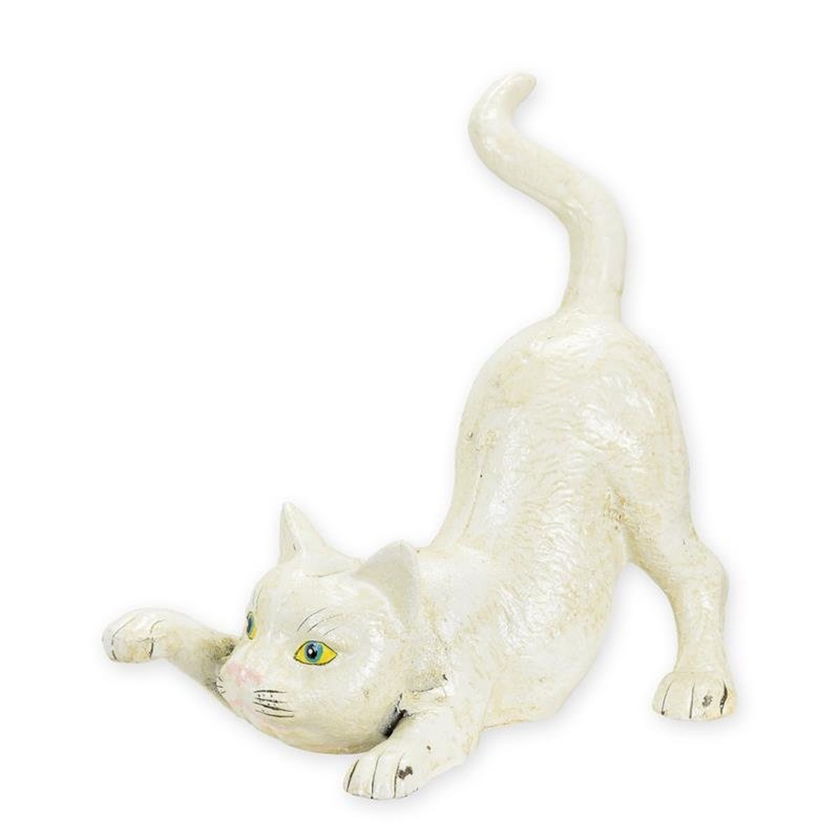 A Cast Iron Cat Doorstop