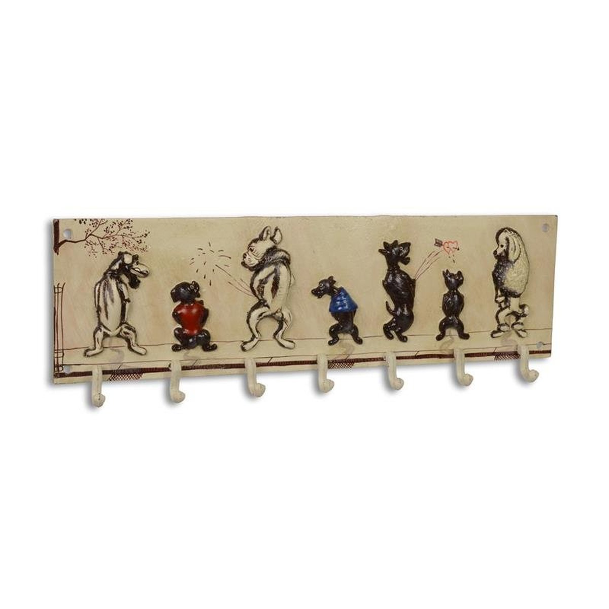 A Cast Iron Coat Hook