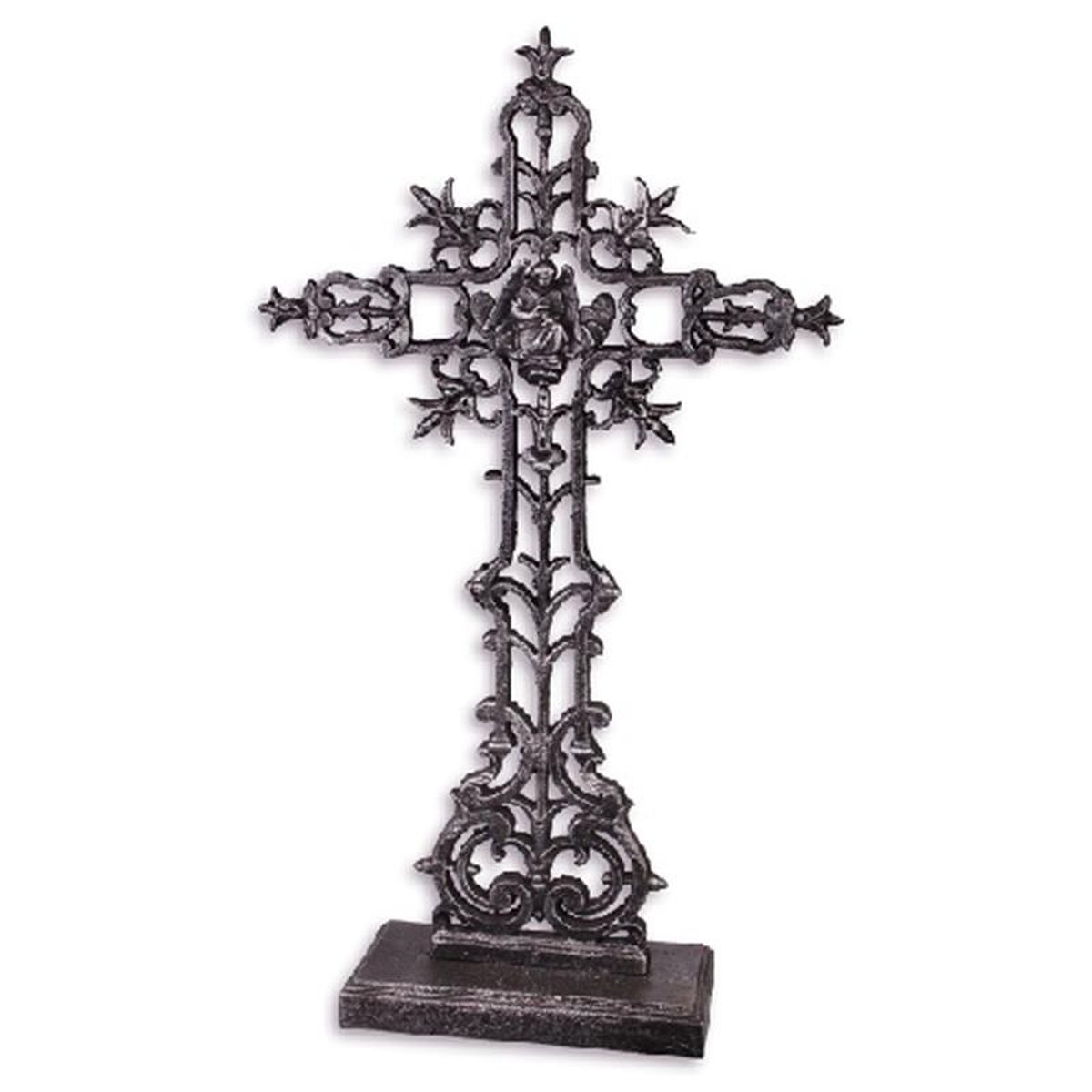 A CAST IRON CROSS