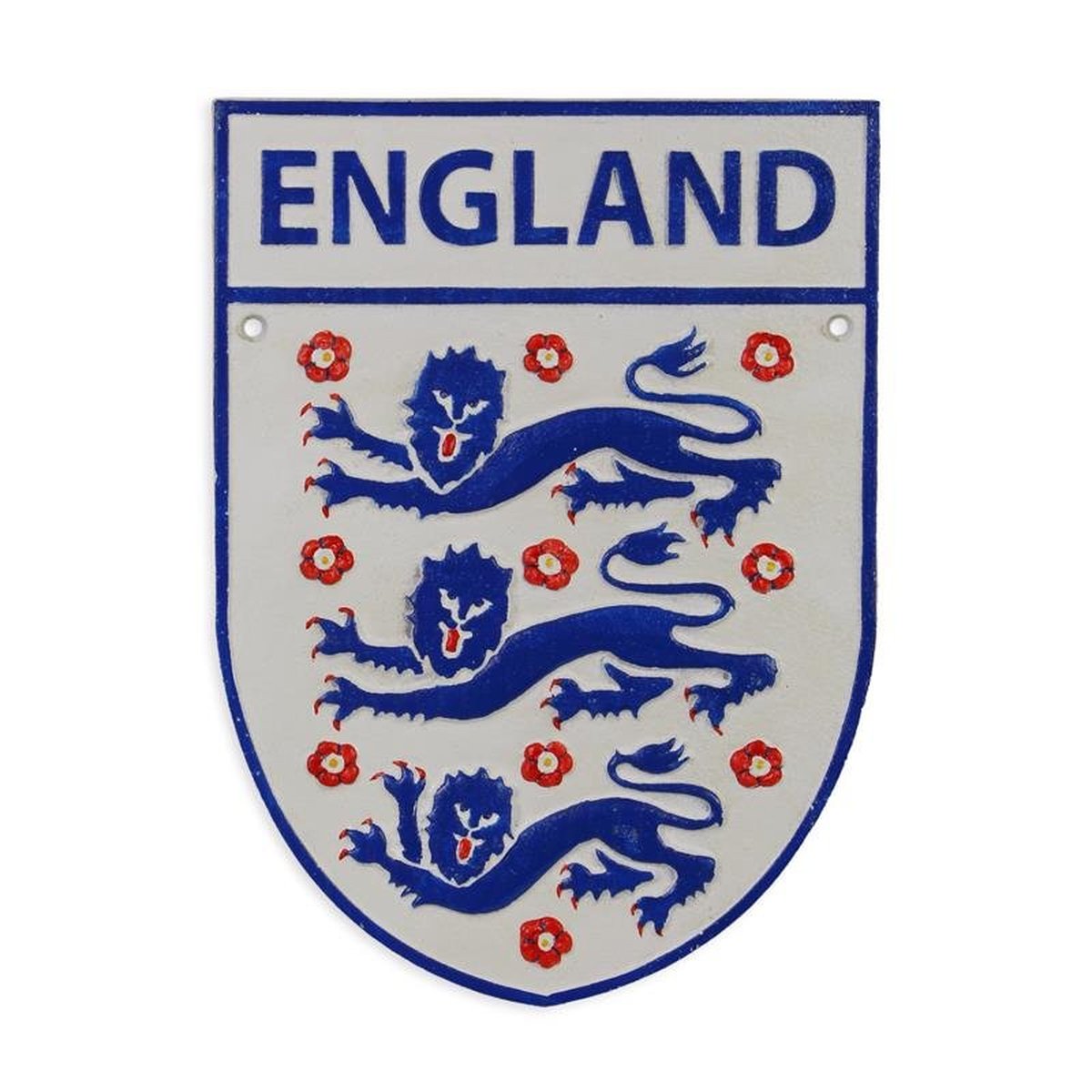 A CAST IRON ENGLAND" F.A. PLAQUE"