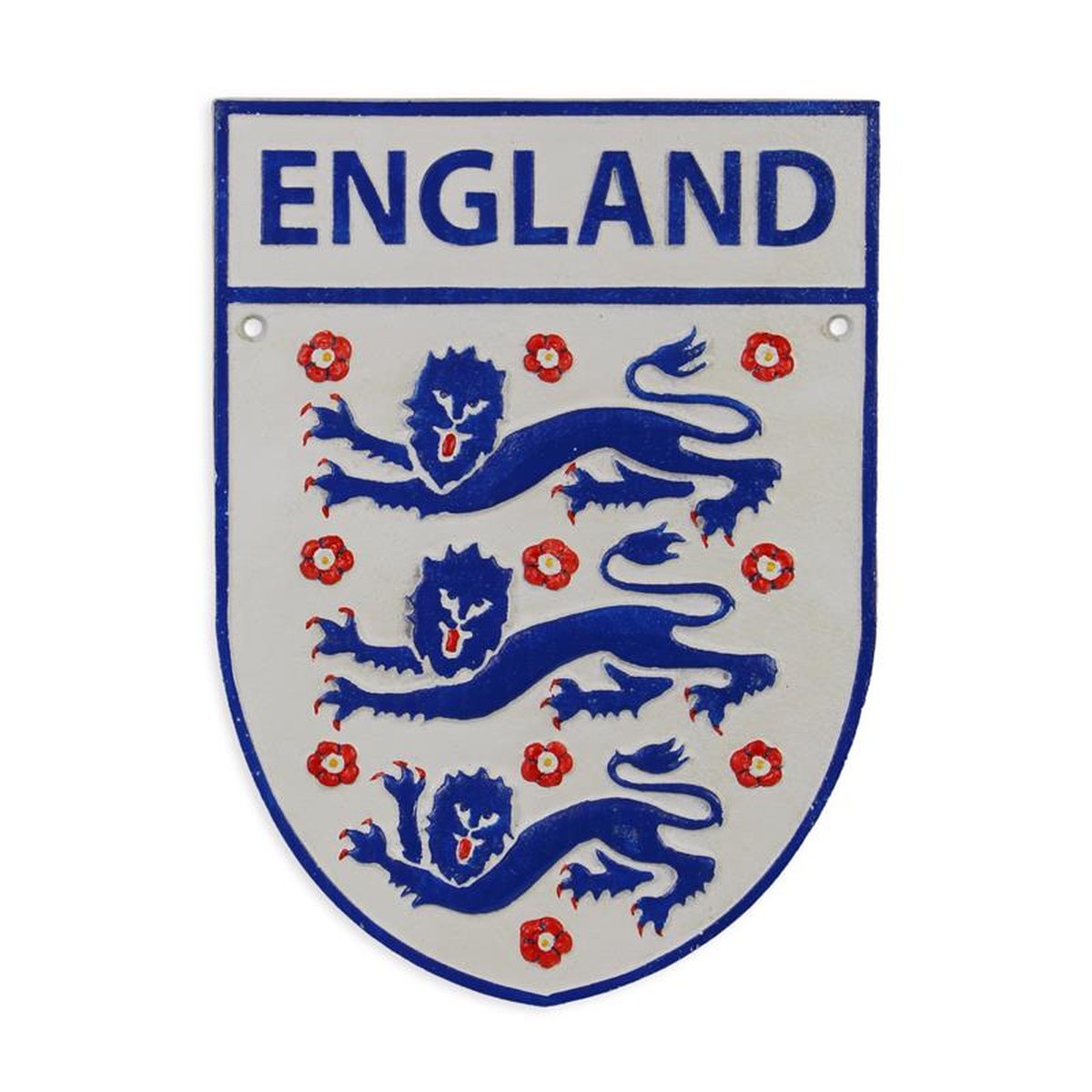 A CAST IRON ENGLAND" F.A. PLAQUE"