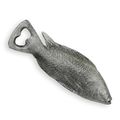 A CAST IRON FISH BOTTLE OPENER