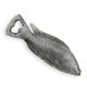 A CAST IRON FISH BOTTLE OPENER