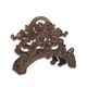 A CAST IRON HOSE HOLDER