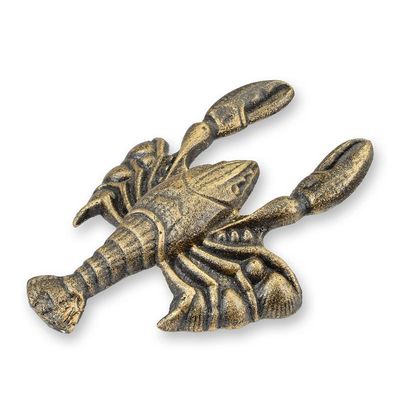 A CAST IRON LOBSTER-SHAPED BOOT JACK