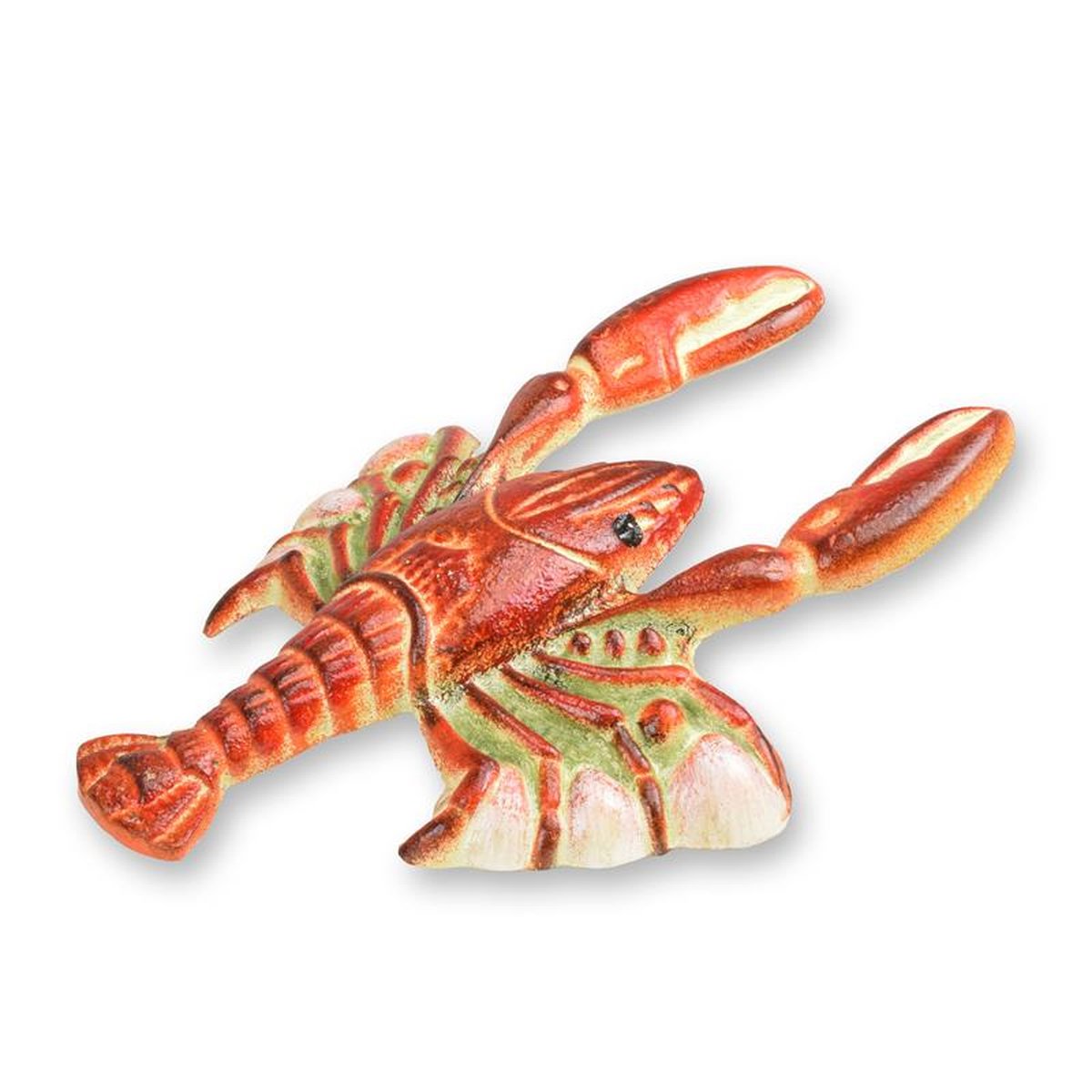 A CAST IRON LOBSTER-SHAPED BOOT JACK