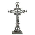 A CAST IRON MARY OF THE ROSES" CROSS"