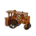 A CAST IRON MODEL OF A ROLLER