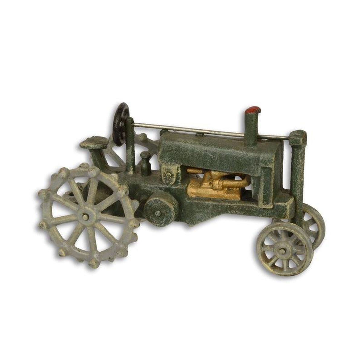 A Cast Iron Model of a Tractor