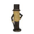 A CAST IRON MR. PEANUT MONEY BANK