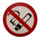 A CAST IRON NO SMOKING" SIGN"
