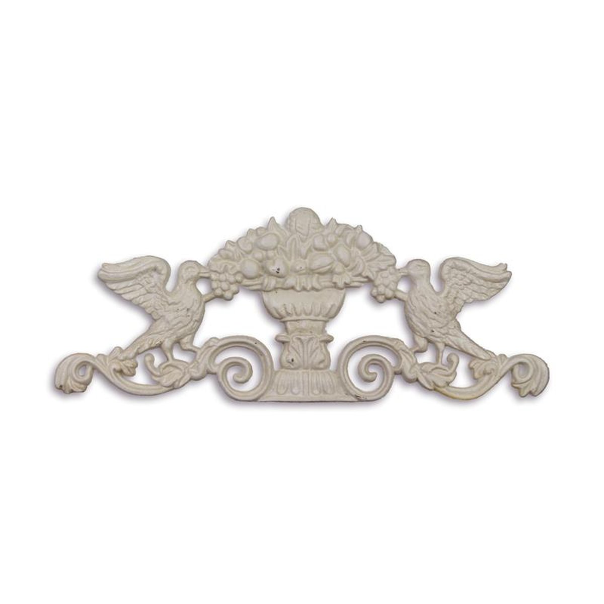 A CAST IRON OVER-DOOR