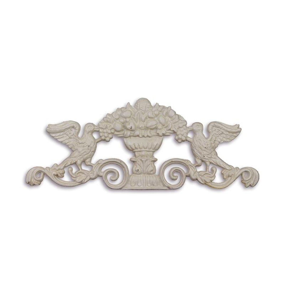 A Cast Iron Over-Door