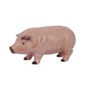 A CAST IRON PIG BANK