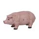 A CAST IRON PIGGY BANK