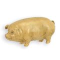 A CAST IRON PIGGY BANK