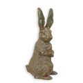 A CAST IRON RABBIT