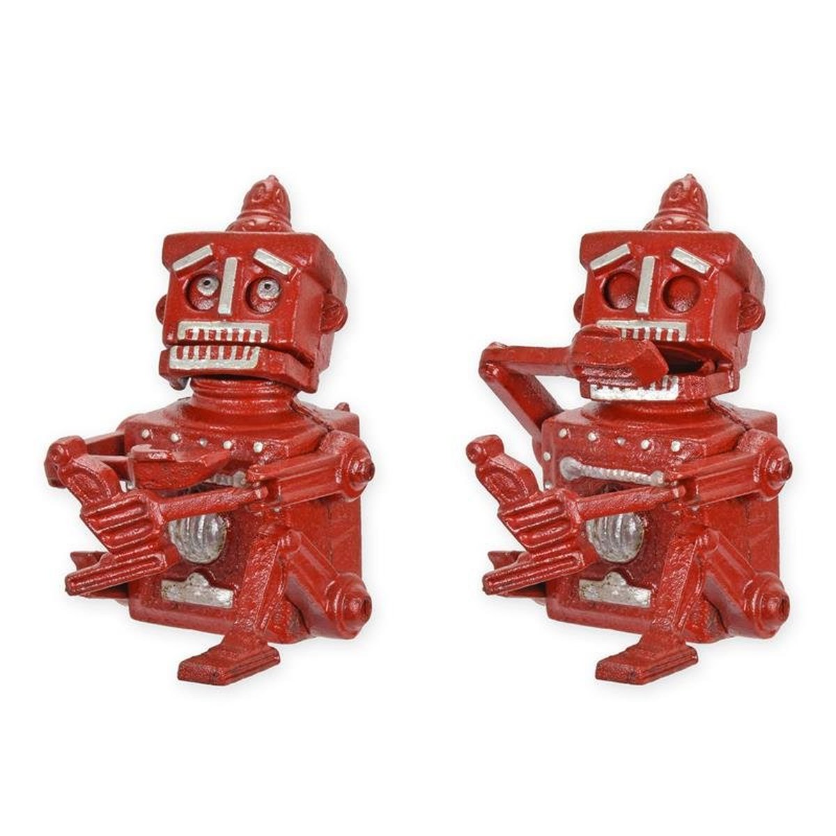 A Cast Iron Robot Bank