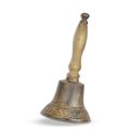 A CAST IRON SCHOOL BELL