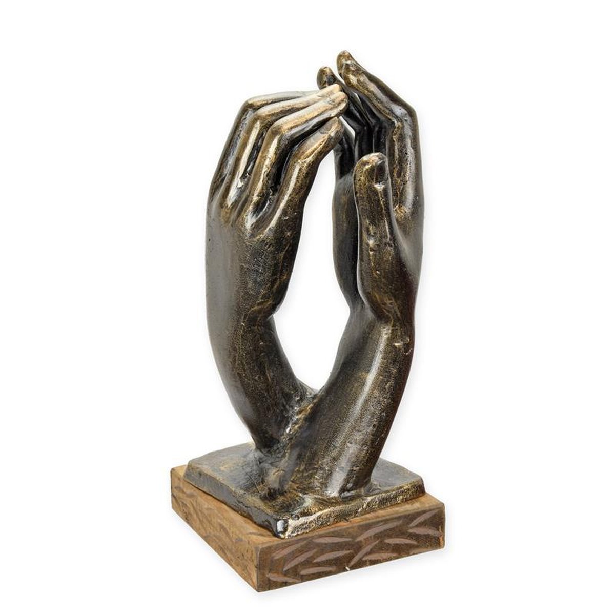 A CAST IRON SCULPTURE CALLED THE CATHEDRAL""