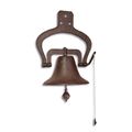A CAST IRON SHIP BELL