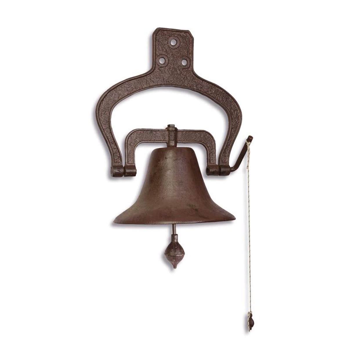 A CAST IRON SHIP BELL