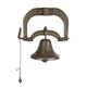 A CAST IRON SHIP BELL