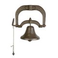 A CAST IRON SHIP BELL