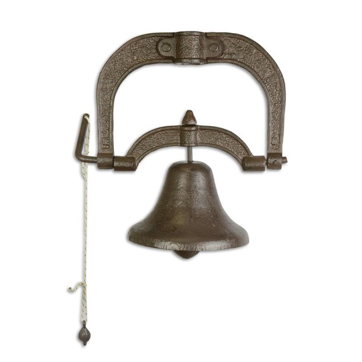 A CAST IRON SHIP BELL