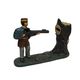 A CAST IRON SHOOTING MECHANICAL BANK