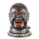 A CAST IRON SMILIN' SAM MECHANICAL BANK - XL