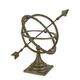 A CAST IRON TABLE SUNDIAL