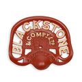 A CAST IRON TRACTOR SEAT BLACKSTONE""
