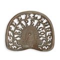 A CAST IRON TRACTOR SEAT PEERLESS""