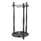 A CAST IRON UMBRELLA STAND