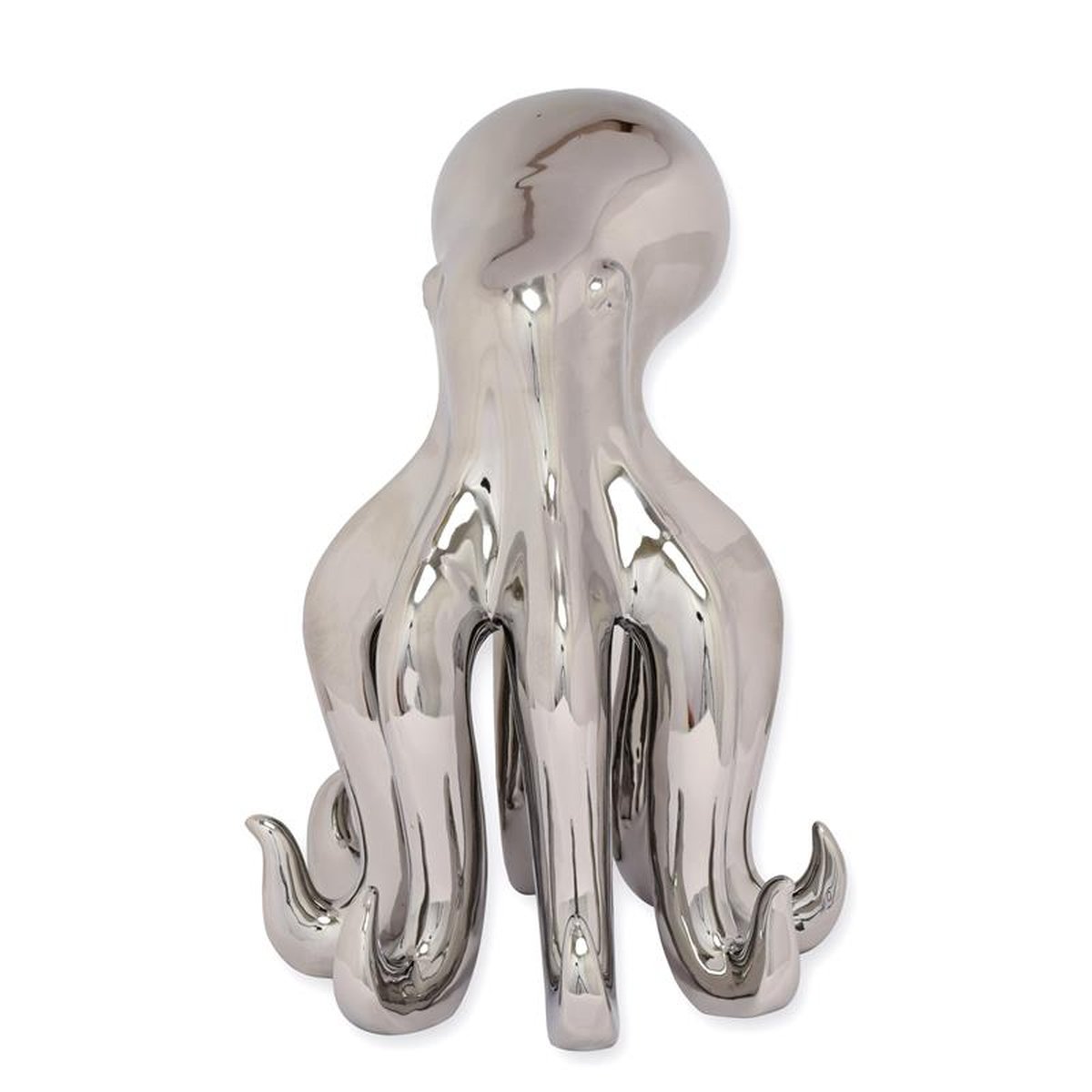 A CERAMIC FIGURINE OF AN OCTOPUS