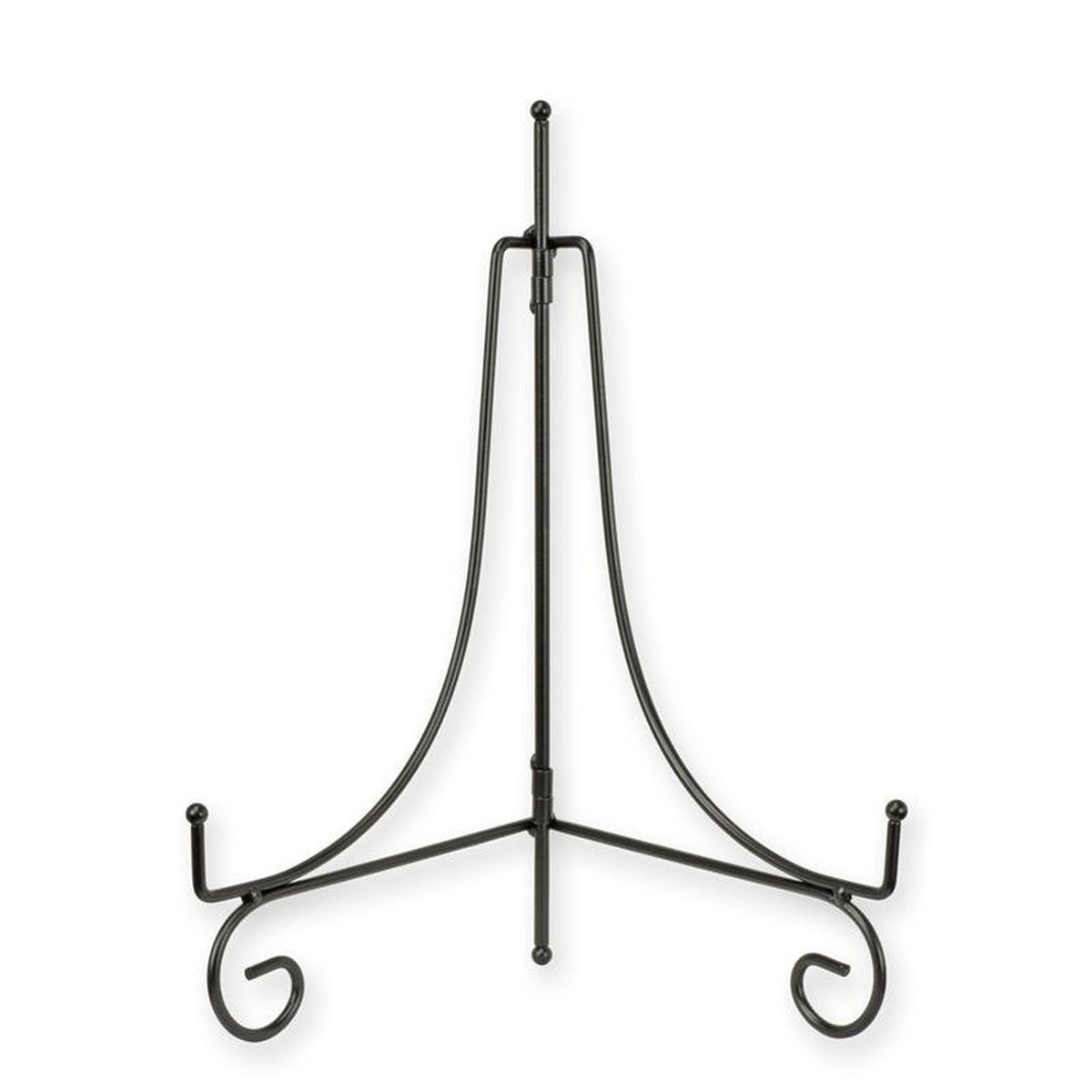 A Foldable Iron Bowl Stand