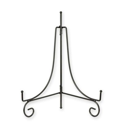 A FOLDABLE IRON BOWL STAND