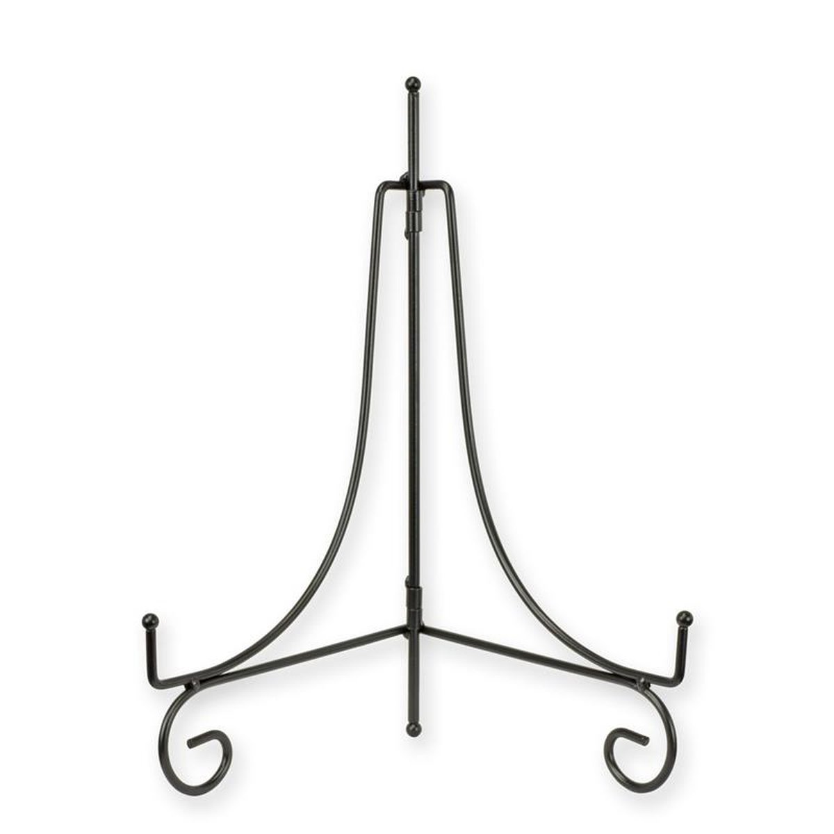 A FOLDABLE IRON BOWL STAND